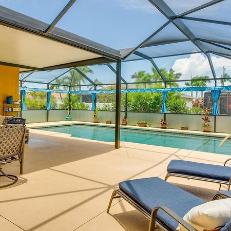 Pet-Friendly Cape Coral Vacation Rental With Lanai! ภายนอก รูปภาพ