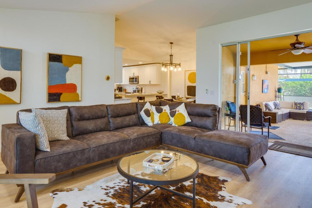 Pet-Friendly Cape Coral Vacation Rental With Lanai! ภายนอก รูปภาพ