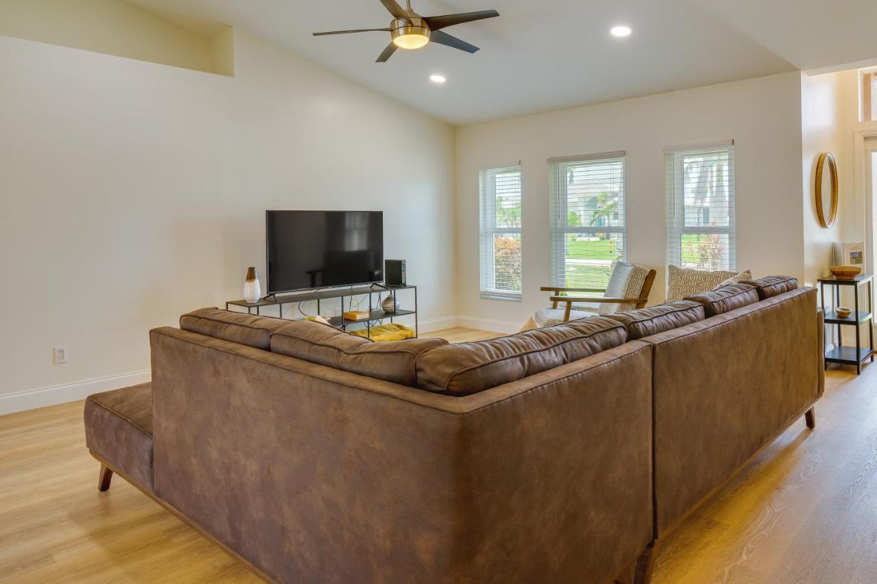 Pet-Friendly Cape Coral Vacation Rental With Lanai! ภายนอก รูปภาพ