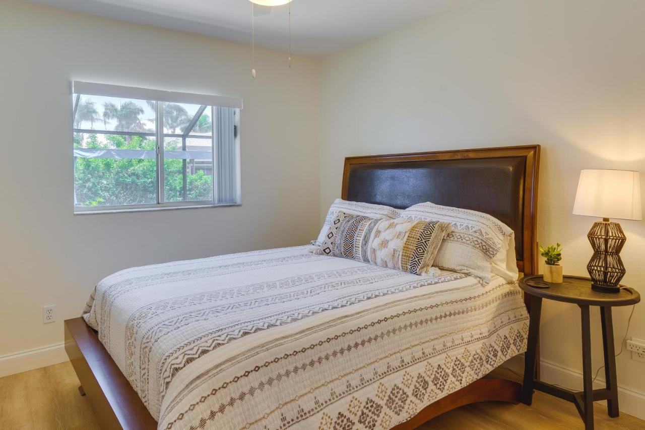 Pet-Friendly Cape Coral Vacation Rental With Lanai! ภายนอก รูปภาพ