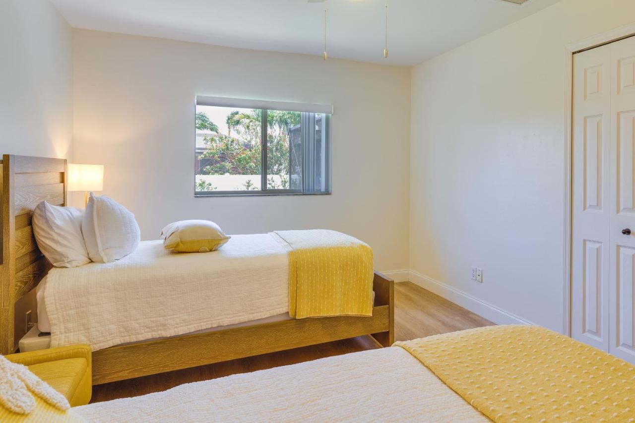 Pet-Friendly Cape Coral Vacation Rental With Lanai! ภายนอก รูปภาพ