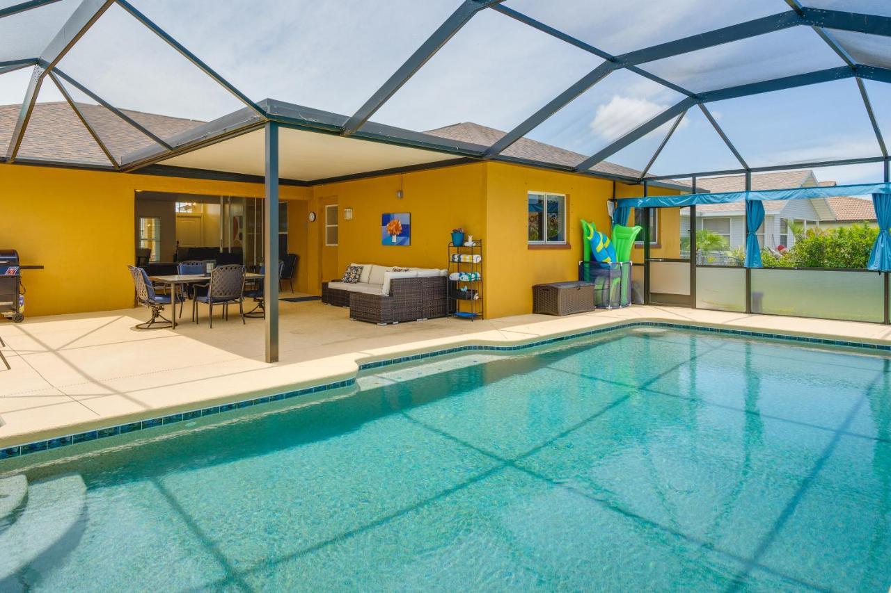 Pet-Friendly Cape Coral Vacation Rental With Lanai! ภายนอก รูปภาพ