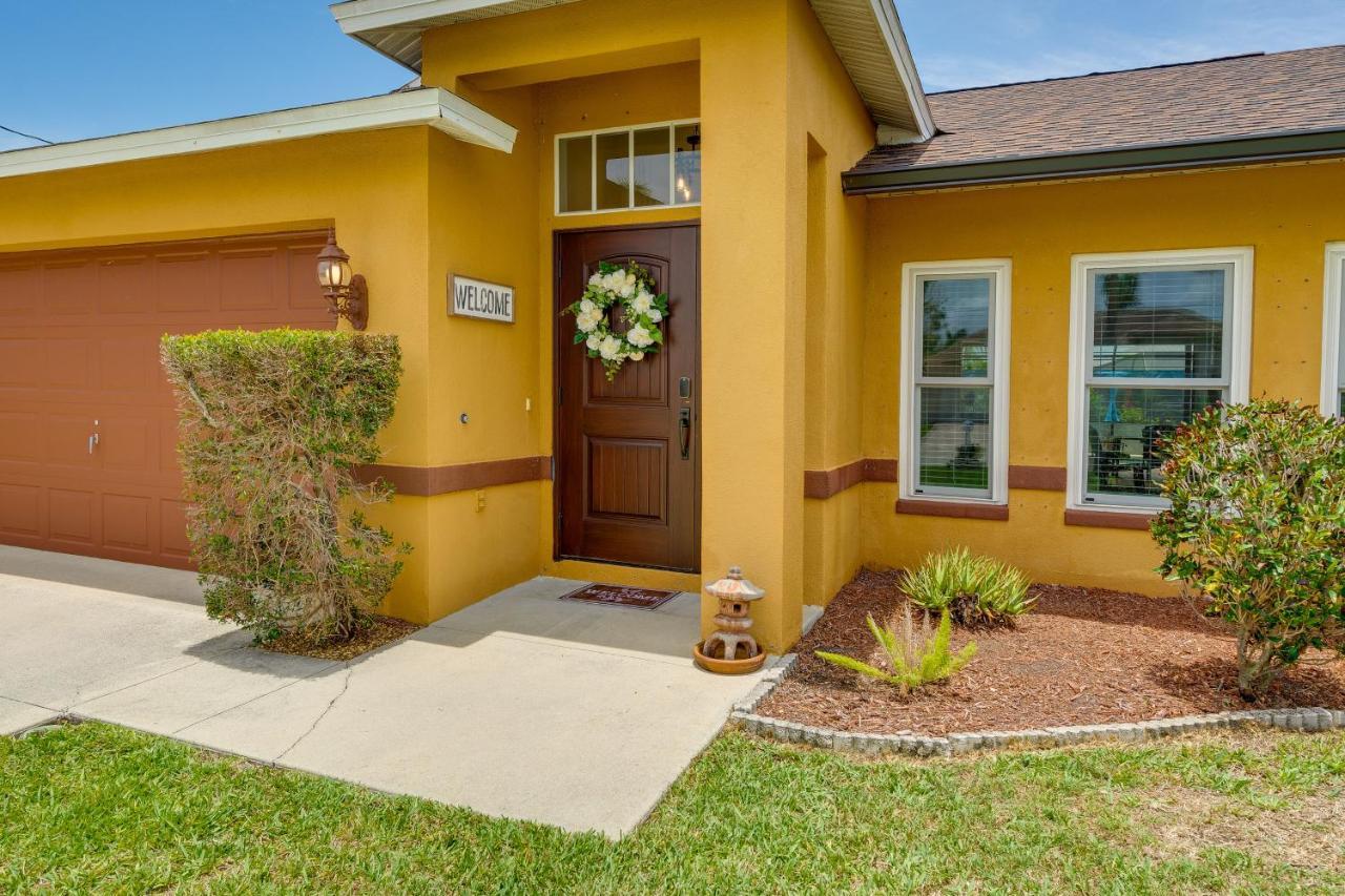 Pet-Friendly Cape Coral Vacation Rental With Lanai! ภายนอก รูปภาพ
