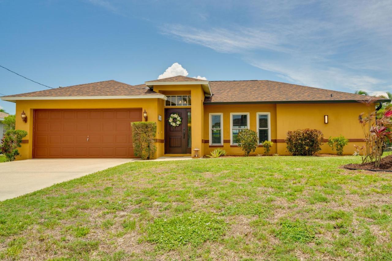 Pet-Friendly Cape Coral Vacation Rental With Lanai! ภายนอก รูปภาพ